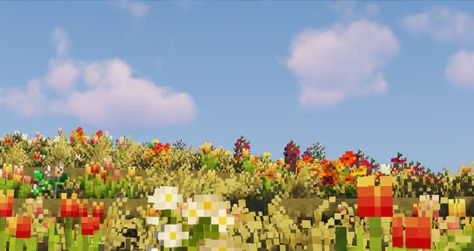 ☃️ Minecraft Flower Field, No Support, Pumpkin Stem, Computer Backgrounds, Wallpaper For Your Phone, Minecraft Houses, Flower Field, Wallpapers Vintage, Up To Date