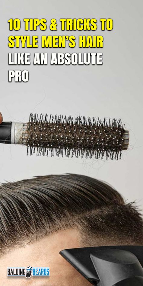 Mens Hair Styling Tips, Styling Mens Hair, Hairstyling Tips, Hair Styling Tips, Hair Color Brown Chestnut, Fine Hair Tips, Wax Man, Hair Paste, Pomade Style