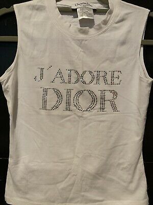 Dior Tshirt, Dior 1947, J Adore Dior, Dior T Shirt, Dior Jadore, Dior Aesthetic, Dior Shirt, 2000 Fashion, Crystal Logo