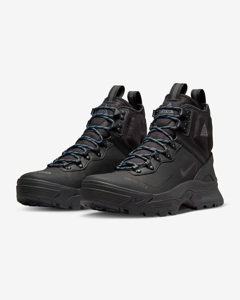 Nike ACG Air Zoom Gaiadome GORE-TEX Shoes. Nike.com Nike Acg Boots, Steep Mountain, Gore Tex Fabric, Nike Boots, Nike Snkrs, Rain Rain, Veja Sneakers, Adidas Spezial, Adidas Campus