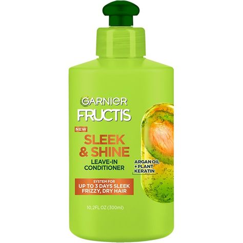 An Easy How-to on Achieving the Glass Hair Look - Garnier Hair Styling Cream, Anti Frizz Serum, Hair Smoothing, Glass Hair, Sleek Hair, Colored Hair Tips, Liquid Hair, Garnier Fructis, Hair Supplies