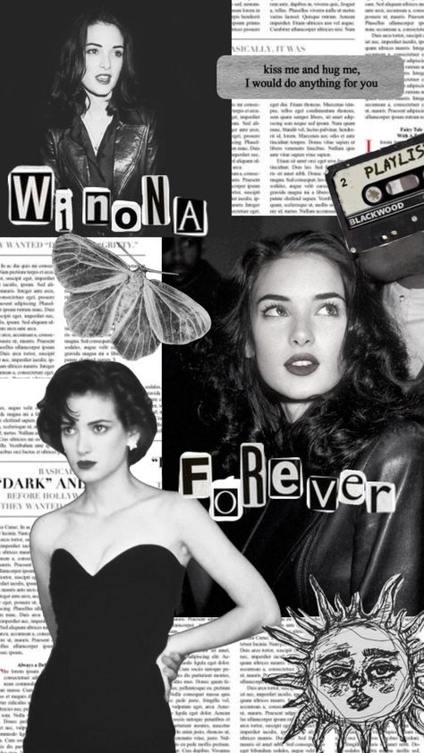 #winonaforever #winonaryder #90saesthetic #aesthethic #foryoufeed Winona Ryder 90s Aesthetic, Winona Ryder Wallpaper, Winona Ryder Style, Winona Ryder 90s, 80s Actors, Winona Forever, 90’s Aesthetic, Winona Ryder, 90s Aesthetic