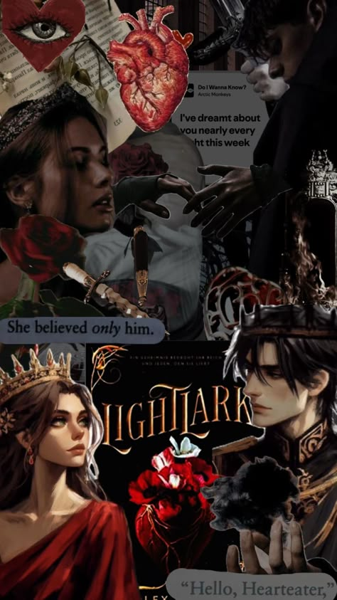 #lightlark #islacrown #grimshaw #hearteater Isla And Grim, Lightlark Aesthetic, Lightlark Book, Light Lark, Book Wallpaper Aesthetic, Motivation To Read, Book Character Ideas, Book Collage, Books Aesthetics