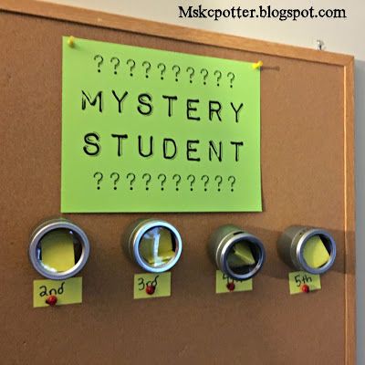 Mystery Student and Mystery Time Classroom Management Technique | Mystery Student, Behavior Goals, Behavior Rewards, Classroom Management Techniques, Substitute Teaching, Being A Teacher, Teaching Middle School, Teacher Organization, Personalized Learning