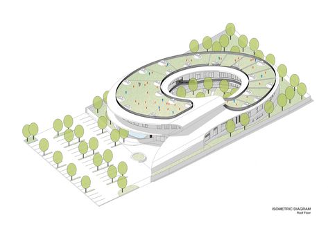 Amphitheater Architecture, Urban Intervention, Architecture Design Sketch, Architecture Design Drawing, Architecture Concept Drawings, Japanese School, Diagram Architecture, Learning Spaces, Architecture Portfolio