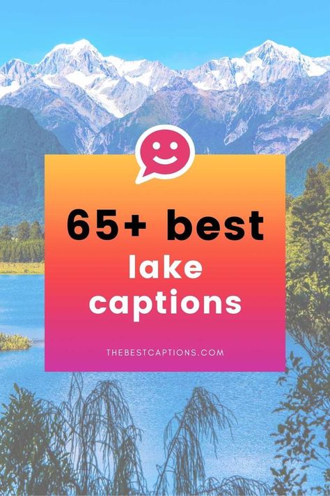 A day at the lake is better than any other day! Whether you’re boating, fishing, or having a picnic nearby, use these #lake quotes and lake Instagram captions for your next lake photo. Lake Captions For Instagram Boyfriend, Lake Instagram Captions, Lake Captions For Instagram, Lake Captions, Instagram Boyfriend, Lake Quotes, Day At The Lake, Photography Wallpapers, Winter Lake