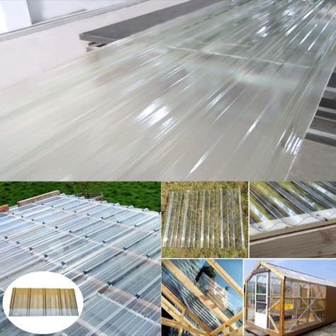 plastic transparent sheet for roof ​can make a great addition to your wedding decor, With a little creativity and imagination, you can use them to create a beautiful and memorable wedding. Transparent Roofing Sheets, Clear Roofing, Plastic Roofing, Front Garden Landscape, Memorable Wedding, Kitchen Remodel Design, Iron Sheet, Roof Covering, Roofing Sheets