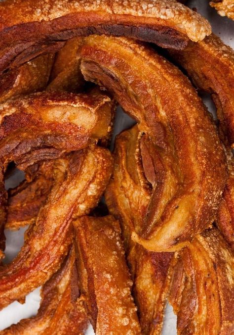 Learn how to cook pork belly slices or strips. Either in the oven, on the grill, pan-fried, or air-fried, they are always easy to make and incredibly hearty and delicious! #whereismyspoon #porkbellyslices #porkbellystrips #slicedporkbelly #porkbellyrecipes #howtocookporkbelly Pork Belly Blackstone, Pork Belly On The Grill, Grill Pork Belly, Pork Belly Recipe Oven, Pork Belly Oven, Pork Belly Recipes Easy, Sliced Pork Belly, Pork Belly Recipes Crispy, Pork Belly Strips