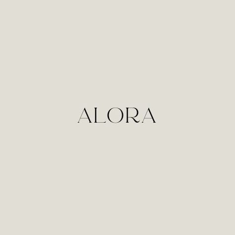 Alora Logos, Alora Name Logo, Alora Name, Muslim Baby Names, Instagram Branding Design, Meaningful Names, Future Mommy, Baby Name List