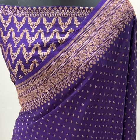 The Purple Viral Pure Khaddi Crepe Chiffon Handloom Banarasi Saree from TLB. product link will be available in the story or in highlight Website link will be available in bio #trendingsarees #banarasi #khaddi #crepe #pure #handloom Banarasi Saree, Banarasi Sarees, Website Link, The Purple, The Story, Chiffon, Saree, Pure Products, Purple