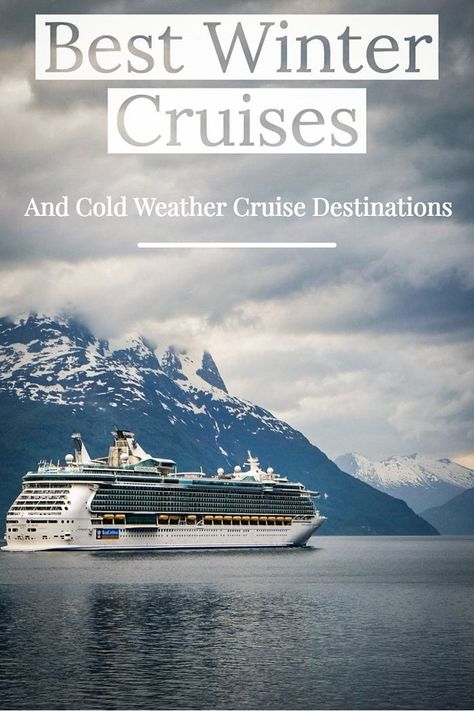 Thinking about taking a cruise? Is going on winter cruises worth it? It's time to forget those sun-drenched destinations. Expand your cruise horizons and consider some of the best winter cruises and cold weather cruise destinations as an alternative. #cruises #wintertravel New Zealand People, Best Cruises For Couples, Winter Cruise, Cruise Secrets, Best Cruise Ships, Cruise Pictures, Cruise Destinations, Travel Plan, Norwegian Cruise