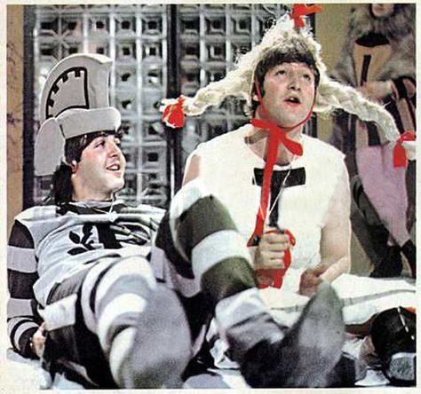 Pyramus and Thisbe, April 28, 1964. Around the Beatles special. Pyramus And Thisbe, John Lennon Paul Mccartney, Beatles Love, Lennon And Mccartney, Bug Boy, Beatles Photos, Beatles Pictures, The Fab Four, Midsummer Nights Dream