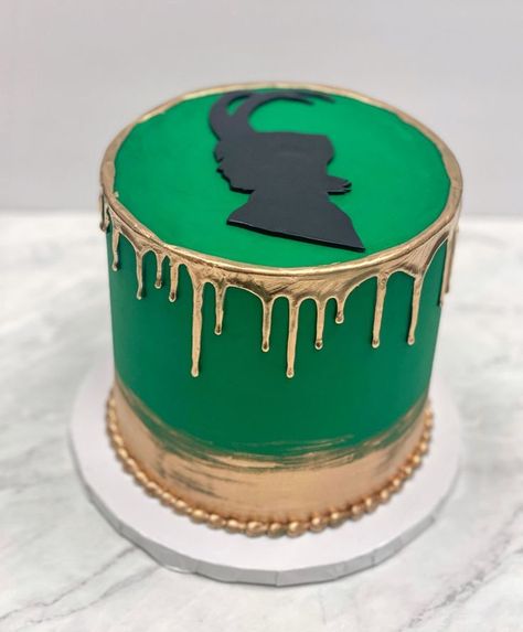 Loki Cake, Sweet Cupcakes, Loki, Cake