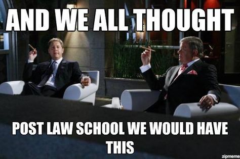 Law School Lawyer meme Alan Shore, Denny Crane, Law School Humor, James Spader Young, Lawyer Humor, Lawyer Jokes, Boston Legal, James Spader, Good Cigars