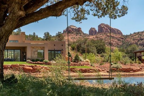 Sedona Homes, Sedona House, Sedona Home, Arizona House, Unique Floor Plans, Flagstaff Arizona, Clerestory Windows, Sedona Az, Desert Homes