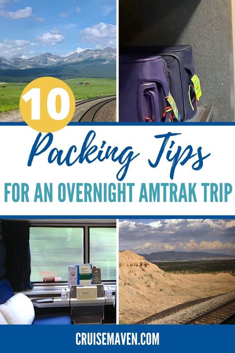 Amtrak Train Travel, Train Travel Usa, Layers Of Clothes, Amtrak Travel, Disney Treasure, Packing List For Disney, Train Vacations, Vacation Packing Tips, One Suitcase