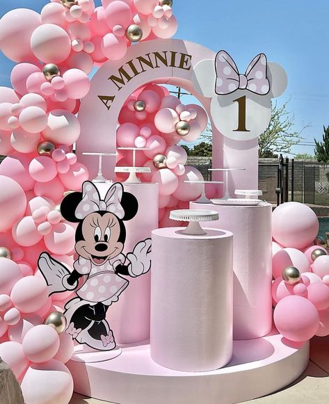 Minnie mouse theme party