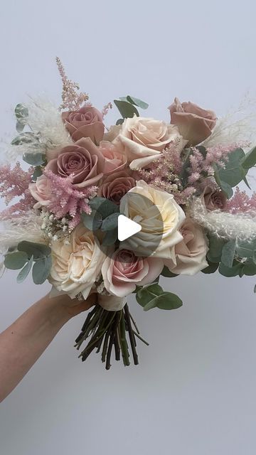 Garden Bouquet, Bride Bouquets, Wedding Florist, The Dream, Bridal Bouquet, Bouquets, Florist, Roses, Floral