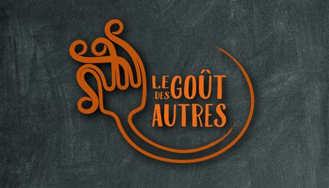 Logo créé par Akaleya, Web & Print pour le restaurant Le Goût des Autres en Côte-d'Or. Ce Logo, Restaurant Logo, Logo Restaurant, Logo A, Casseroles, Clip Art, Restaurant, ? Logo, Quick Saves