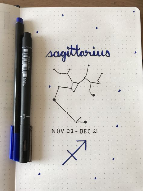 Sagittarius Journal Page, Witch Journal Ideas First Page, Sagittarius Doodle, First Page Of Diary Ideas, Sagittarius Friends, Sagittarius Journal, Journal First Page Ideas, First Page Journal Ideas, Bullet Journal First Page