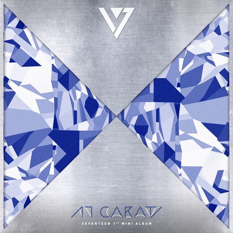 17 Carat Album Cover, Carat Seventeen, Won Woo, 17 Kpop, Pop Albums, Adore U, Going Seventeen, Seventeen Album, Song Time