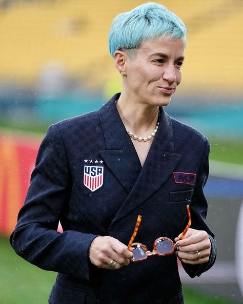 megan rapinoe july26 Sue Bird, Megan Rapinoe, Style Icons, Soccer, Football