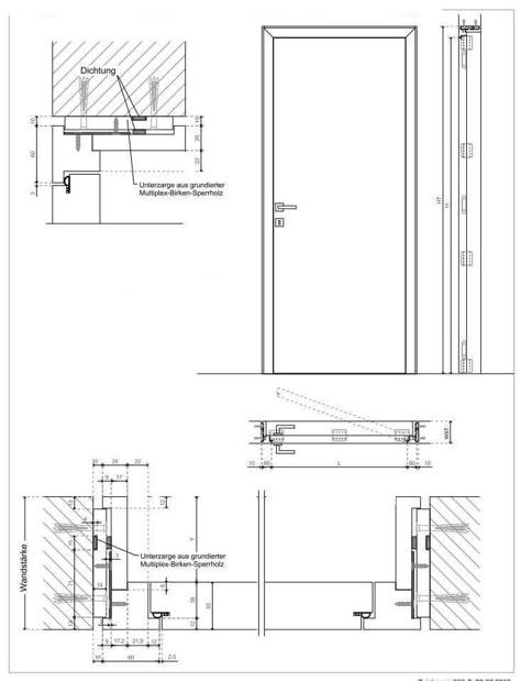 Doors Details Drawing, Door Jamb Detail, Door Detail Drawing, Steel Door Detail, Hidden Doors In Walls, Architrave Door, Door Header, Flush Door Design, Millwork Details