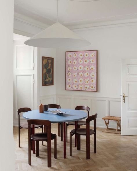 Andrew Trotter, Vintage Dining Room, Jewellery Designer, Trotter, Apartment Inspiration, Interior Inspo, Apartment Living, 인테리어 디자인, House Inspiration