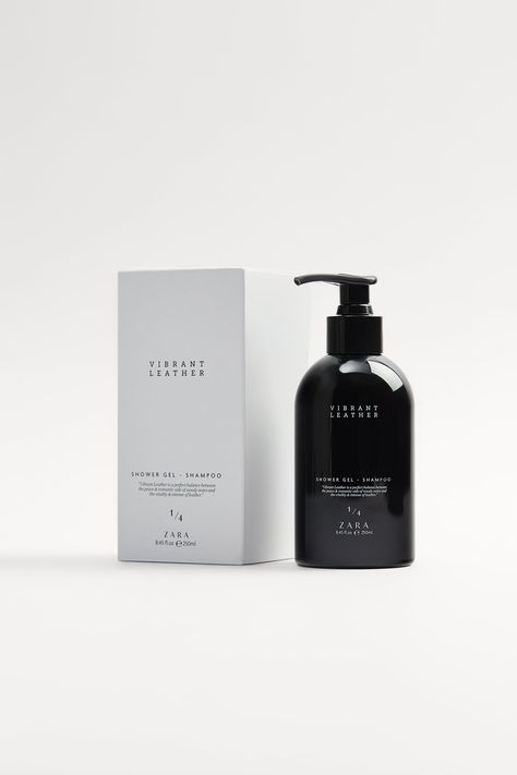 Shower Gel, Packaging, Shower, Graphic Design, Leather, Design