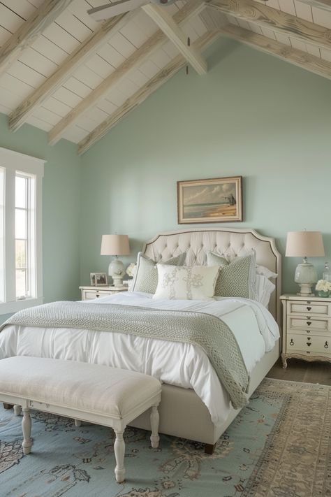 130+ Serene Coastal Bedroom Decor Ideas