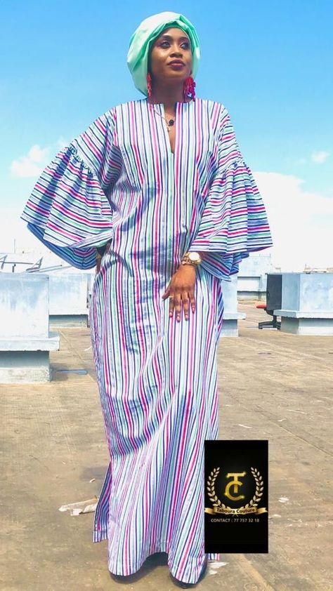 Senegalese Fashion Dresses African Style, Boubou Styles For Women, Long African Dresses, Best African Dresses, African Dresses Modern, African Wear Dresses, African Maxi Dresses, African Fashion Traditional, African Fashion Women Clothing