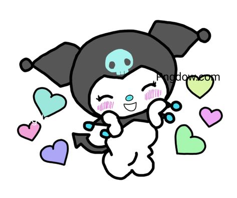 Kuromi Svg, Free Photos, Free Images, Background Images