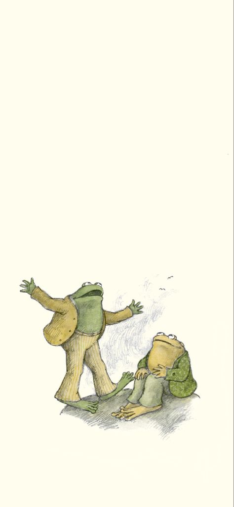 frog and toad wallpaper for iphone Frog And Toad Wallpaper, Toad Wallpaper, Frog And Toad Aesthetic, Toad Aesthetic, Frog Wallpaper, Frog Art, Hippie Wallpaper, Frog And Toad, Cute Frogs