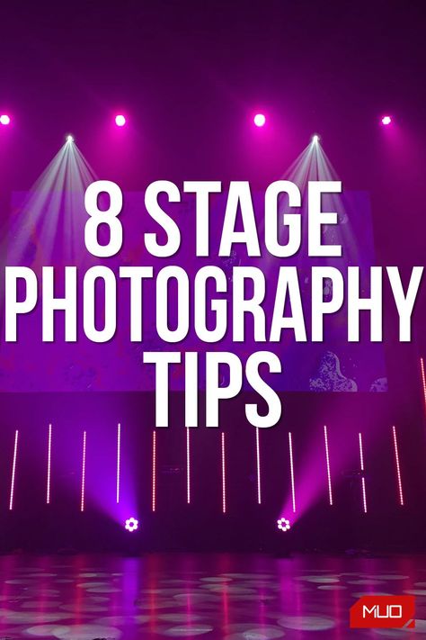 How To Take Concert Photos, Stage Photography Ideas, Gig Photography Tips, Concert Photography Settings, Concert Photography Tips, Concert Photography Ideas, Event Photography Tips, Concert Photo Ideas, Stage Photography