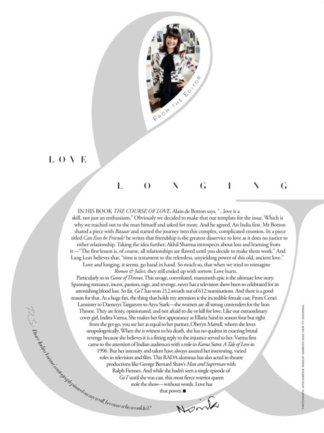 Wrap Text Design, Vogue Magazine Layout Editorial Graphic Design, Editor Page Magazine, Editors Letter Magazine Design, News Letter Design Layout, Letter From The Editor Design, Editors Note Magazine, Editor's Note Magazine, News Letter Design