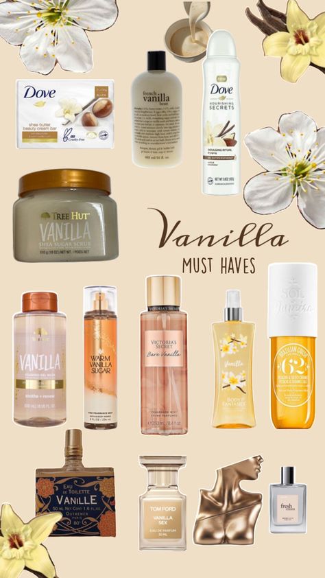 These will not disappoint. You may want to add them to your cart! To Smell Like Vanilla, Smell Like Vanilla, Perfume Body Spray, Basic Skin Care Routine, Bath And Body Works Perfume, Body Smells, Body Care Products, Natural Skin Care Routine, Pretty Skin Care