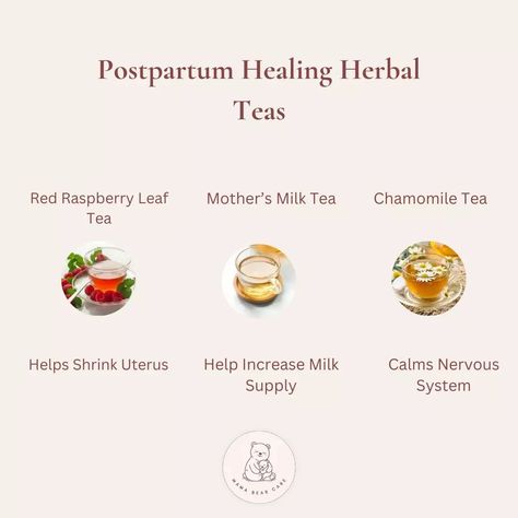 Postpartum Tea Recipe, Post Partum Tea, Postpartum Teas, Postpartum Tea, Holistic Coaching, Mothers Milk Tea, New Mom Essentials, Postpartum Diet, Maternity Essentials