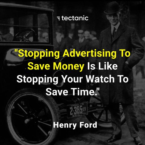 Quote of the day by Henry Ford! Henry Ford was an American industrialist, business magnate, founder of the Ford Motor Company, and chief developer of the assembly line technique of mass production. https://bit.ly/3d35idi #Tectanic #copywriting #socialmediamarketing #digitalmarketingagency The Henry Ford Weddings, Alan Ford Quotes, Ford Vs Ferrari Quotes, Henry Ford Quotes Motivation, Ford Quotes, Henry Ford Quotes, Important Quotes, Henry Ford, Ford Motor Company