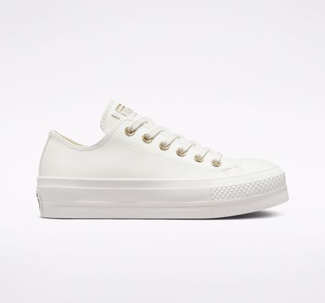 Plateau Sneaker, Chuck Taylor All Star Lift, White Platform, Kids Converse, White Converse, Converse Sneakers, Summer Prints, Converse Chuck Taylor All Star, Sneakers Online