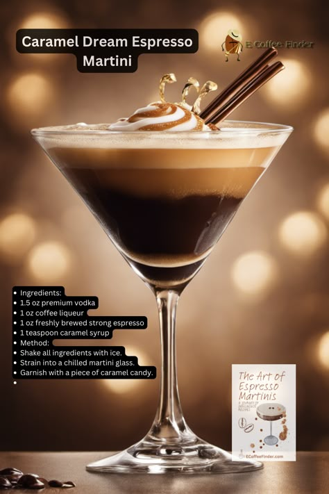 Christmas Expresso Martini, Fall Espresso Martini Recipes, Chocolate Espresso Martini, Esspreso Martini Drink, Espresso Martini With Kalua, Caramel Espresso Martini, Bourbon Espresso Martini, Espresso Martini Recipe With Cold Brew, Perfect Espresso Martini