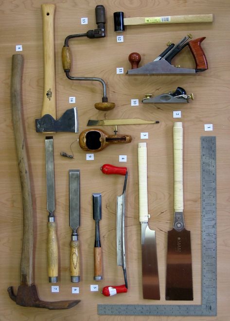 Timberworks | TRC Timberworks | Page 3 Hand Tools Woodworking, Woodworking With Hand Tools, Timber Framing Tools, Timber Bed, Antique Hand Tools, Timber Frame Building, Vintage Hand Tools, Green Woodworking, Wood Crafting Tools