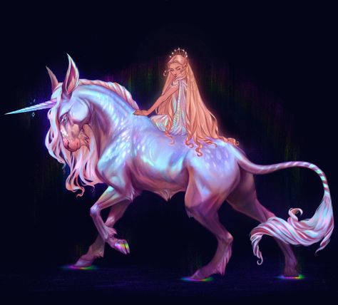 Unicorn Woman Art, Anthro Unicorn, Unicorn Reference, Last Unicorn Art, Kelpie Horse, Unicorn Human, Winged Unicorn, Last Unicorn, The Last Unicorn