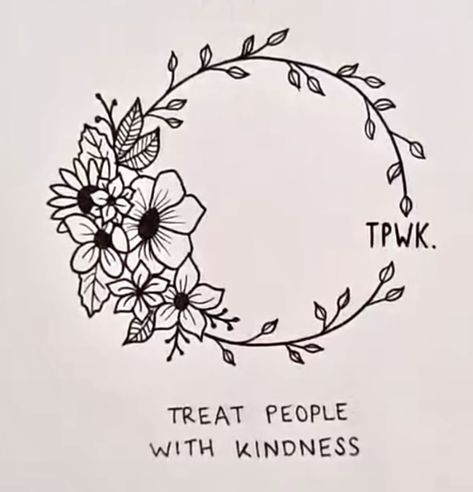 Choose Kindness Tattoo, Tpwk Tattoo Ideas Harry Styles, Treat People With Kindness Tattoo, Harry Styles Treat People With Kindness Tattoo, Harry Styles Treat People With Kindness, Treat People With Kindness Poster, Harry Tattoos, Harry Styles Tattoos, Pink Tattoo