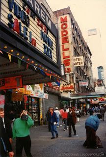 Mitch O'Connell: Vintage 1980s snapshots of the seedy and sensational lost 42nd Street! Bard College, Breathtaking Photography, Gordon Parks, New Drone, 42nd Street, 80s Vibes, Orange Line, Long Gone, Amazing Buildings