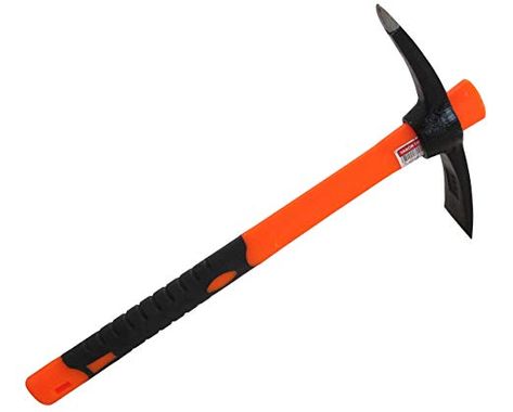 Amazon.com : TABOR TOOLS J62A Pick Mattock, Strong Light-Weight Fiberglass Handle, Garden Pick, Great for Loosening Soil, Archaeological Projects, and Cultivating Vegetable Gardens or Flower Beds (Small 15 Inch) : Garden & Outdoor Pick Mattock, Water Sprinkler System, Fruit Picker, Best Garden Tools, Garden Engagement, Round Pool, Water Sprinkler, Small Shrubs, Vegetable Gardens