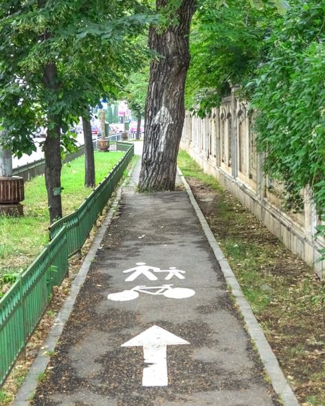 'Do I risk it?' Your photos of the world's best and worst cycling infrastructure | Cities | The Guardian Desire Paths, Bicycle Lane, Infrastructure Design, Cycle Design, Long Distance Cycling, Birmingham City Centre, Sydney City, Bike Route, Valley Road