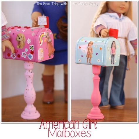 Barbie Clothes Diy, Ag Doll Crafts, Girl Craft, American Girl Doll Hairstyles, American Girl Furniture, Girls Dollhouse, American Girl Diy, American Girl Outfits, American Girl Doll House