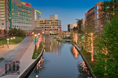 The Woodlands Waterway - a great place to live, shop, dine and play. Woodlands Houston Texas, Houston Texas Photography, Naperville Riverwalk, Riverwalk San Antonio, Houston Lifestyle, Halloween Things To Do, Texas Strong, Texas Vacation, The Woodlands Texas