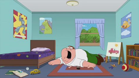 Peter Griffin Peter Griffin Fall Pose, Family Guy Desktop Wallpaper, Peter Griffin Mental Hospital, Peter Griffin Dead Pose, Peter Griffin Meme, Family Guy Wallpaper, Family Guy Peter Griffin, Family Guy Funny, Family Guy Funny Moments