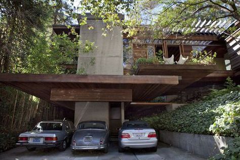 Kappe Residence, Ray Kappe, Mid Century Architecture, Dream House Interior, Dream House Exterior, Mid Century Modern House, House Goals, Mid Century House, Dream House Decor